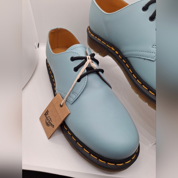 Dr. Martens Light Blue Oxfords 42 - Picture 3 of 10